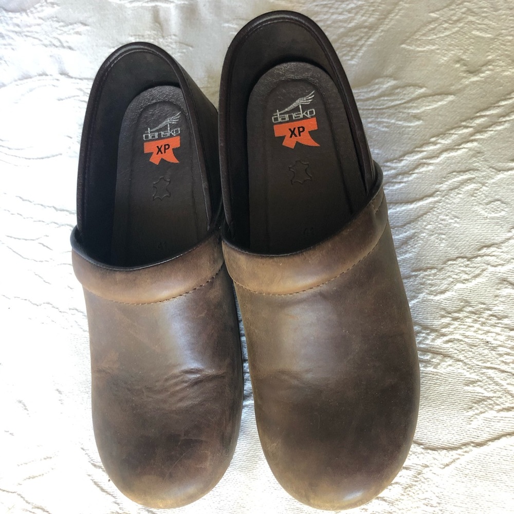 Dansko Brown Clogs Size 41